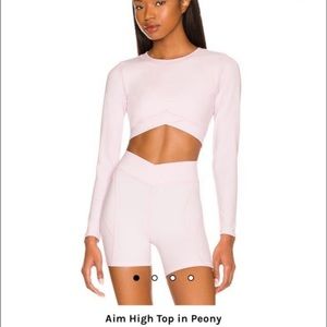 L*Space crop Top size Large NWT